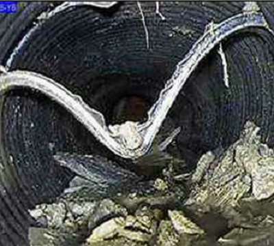 板芙排水管道变形塌陷的非开挖修复方法